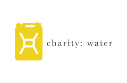 charity: water logo